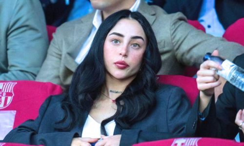 La cantante argentina Nicki Nicole es la actual pareja del futbolista del FC Barcelona, Lamine Yamal.