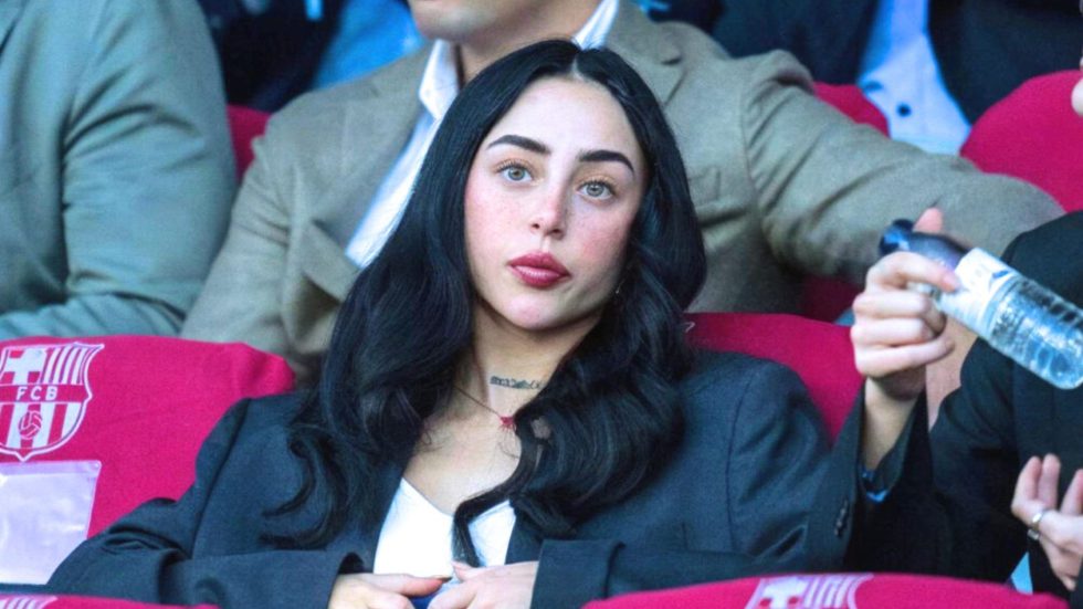 La cantante argentina Nicki Nicole es la actual pareja del futbolista del FC Barcelona, Lamine Yamal.