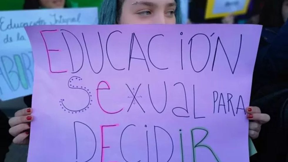 Educación sexual