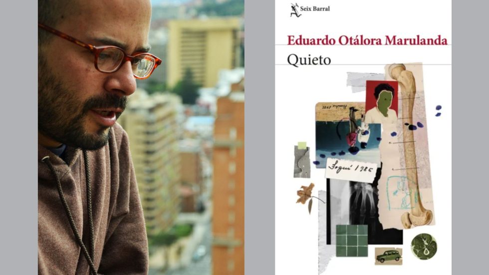 En la solapa del libro se indica que el narrador de "Quieto" está inspirado en Santiago, hermano del autor.