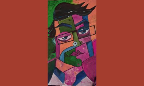 El 14 de enero de 2022 el presidente Gustavo Petro publicó esta imagen en su cuenta de Twitter y escribió: "Cuadro de Byron Llano, pintor de Bello, Antioquia".