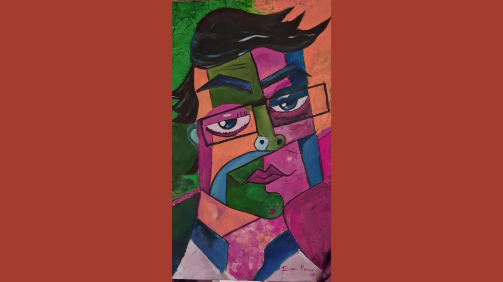 El 14 de enero de 2022 el presidente Gustavo Petro publicó esta imagen en su cuenta de Twitter y escribió: "Cuadro de Byron Llano, pintor de Bello, Antioquia".