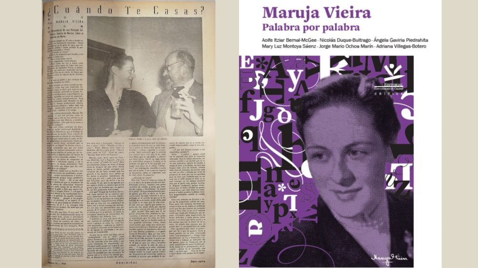 "¿Cuándo te casas?" fue publicado originalmente el 14 del febrero de 1954 en la página 7 del Dominical de El Espectador. Este texto hace parte del libro "Maruja Vieira: Palabra por palabra", que recoge ensayos, crónicas, reseñas y columnas que esta poeta caldense publicó en periódicos y revistas a lo largo de su vida.