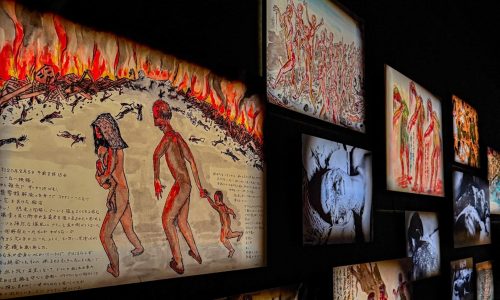 Memorias de hibakushas (supervivientes). /