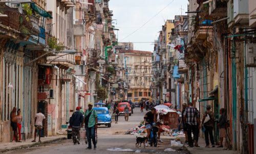 Calles de La Habana
