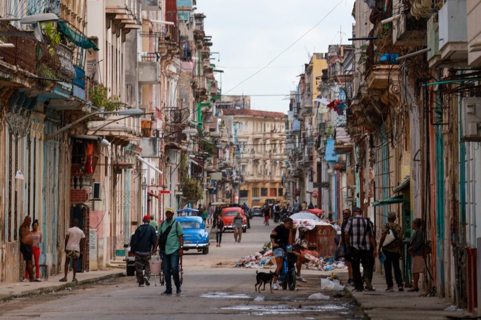 Calles de La Habana