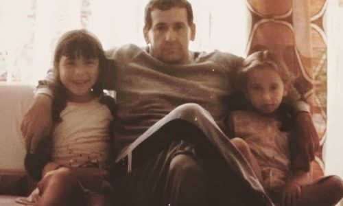 Jairo Mesa e hijas