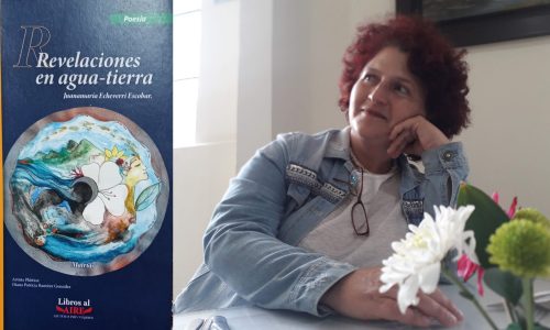 El poema "Madreagua" hace parte del libro "Revelaciones en agua-tierra", de Juanamaría Echeverri Escobar.