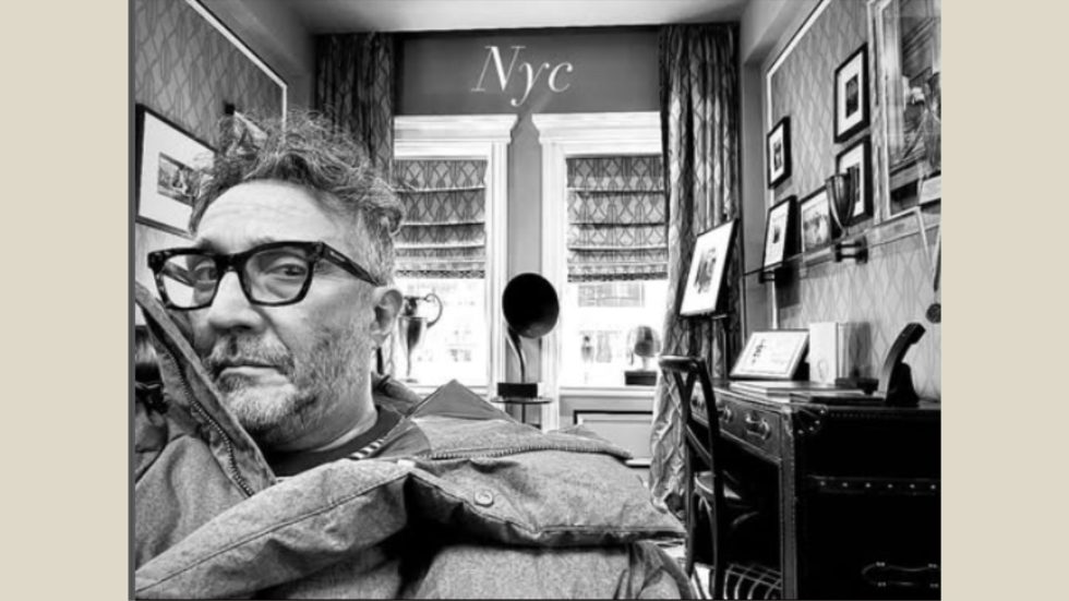 Fito Páez en abril en Nueva York.