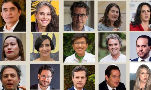 Candidatos presidenciales 2026