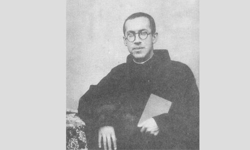 Gabriel José Maya Gutiérrez o hermano Esteban.