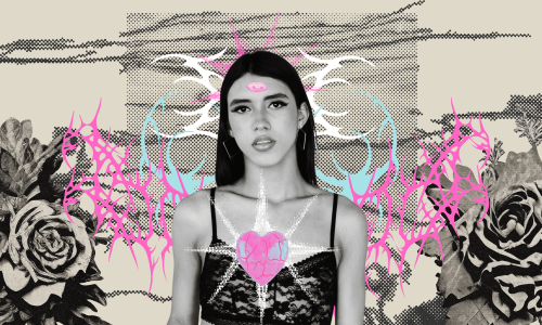 Collage elaborado por Alma. O. G a partir de una foto de Juana Torres.