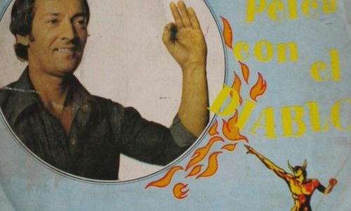 La pelea con el diablo