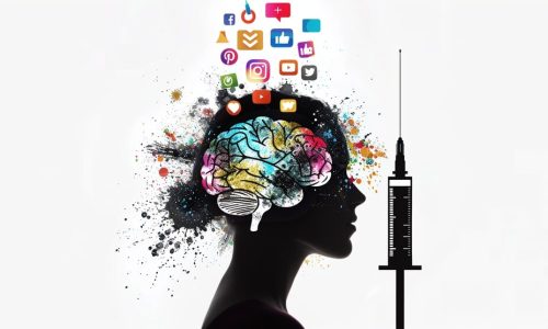 Ilustración sobre redes sociales