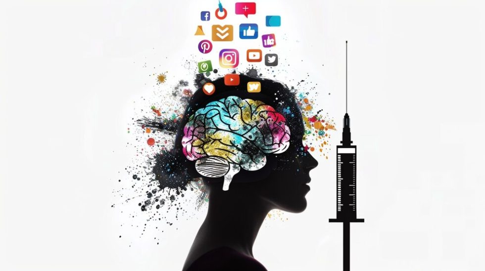 Ilustración sobre redes sociales