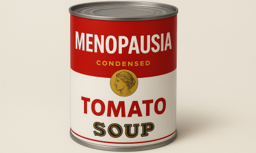 Menopausia hasta en la sopa