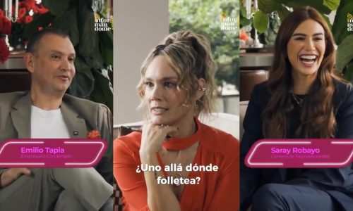 Captura de pantalla de la entrevista publicada en el canal de YouTube “Desnúdate con Eva Rey”