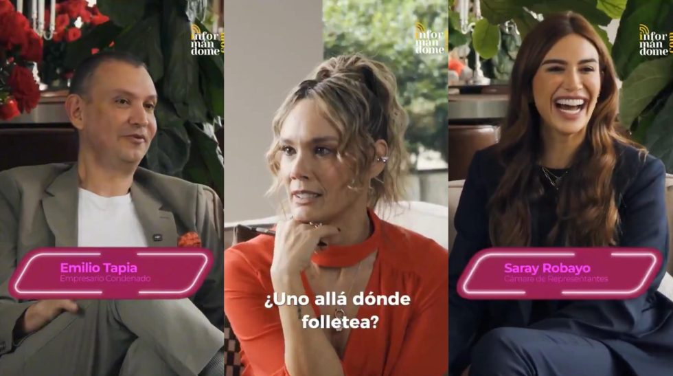 Captura de pantalla de la entrevista publicada en el canal de YouTube “Desnúdate con Eva Rey”