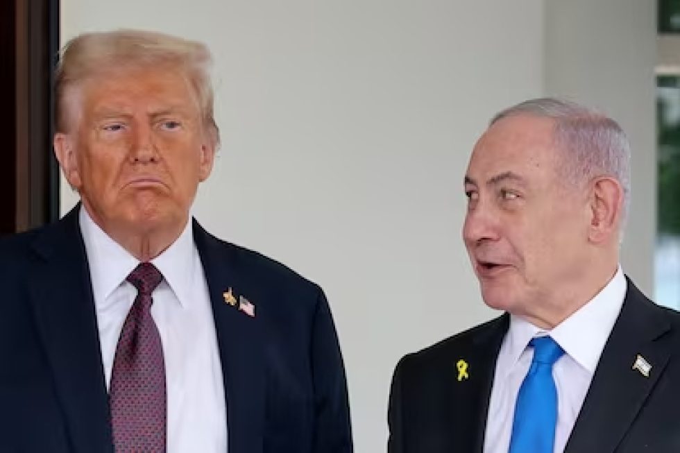 Donald Trump y Benjamín Netanyahu.