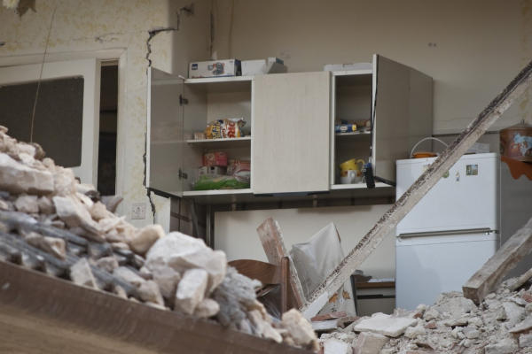 Devastación o represión