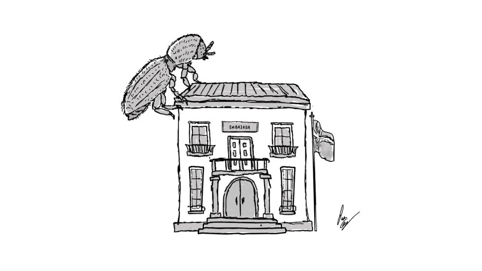 Ilustración de Juan Grajales.