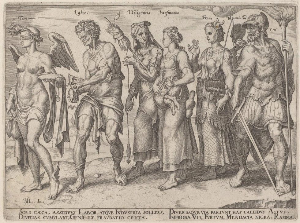 Creado por Maarteen van Heemskerck y grabado por Philips Galle. Proyecto RDK en línea.