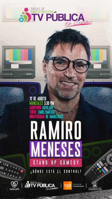 ¿Dónde está el control? Ramiro Meneses Stand Up Comedy