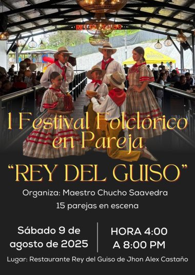 I Festival Folclórico Rey del Guiso