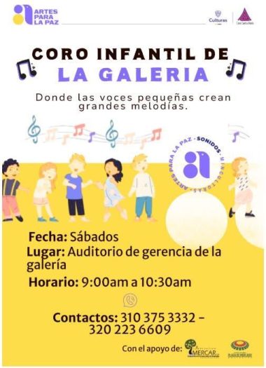 Coro infantil de La Galería
