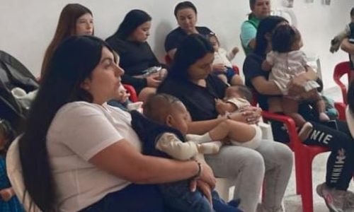 Sesión 1, taller Cuerpos, Poder y Resistencia. Casa de la Cultura de Bosques del Norte.