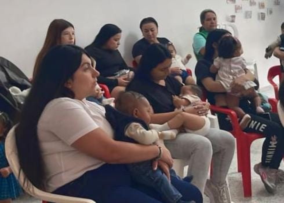 Sesión 1, taller Cuerpos, Poder y Resistencia. Casa de la Cultura de Bosques del Norte.