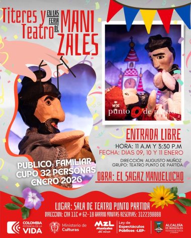 Títeres y teatro en la Feria de Manizales