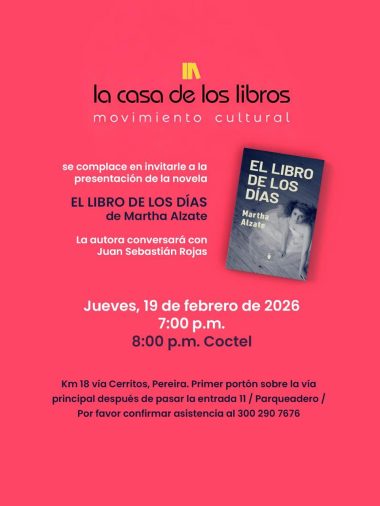El libro de los días de Martha Alzate