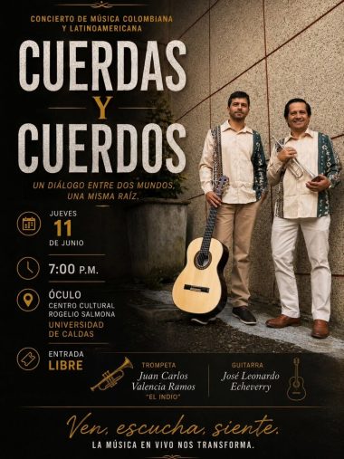 Cuerdas y cuerdos, concierto de música colombiana y latinoamericana