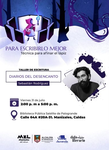 Afiche del taller