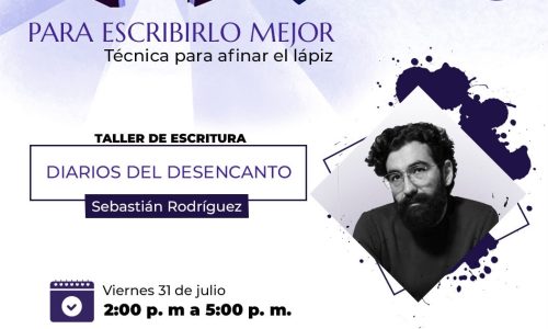 Afiche del taller