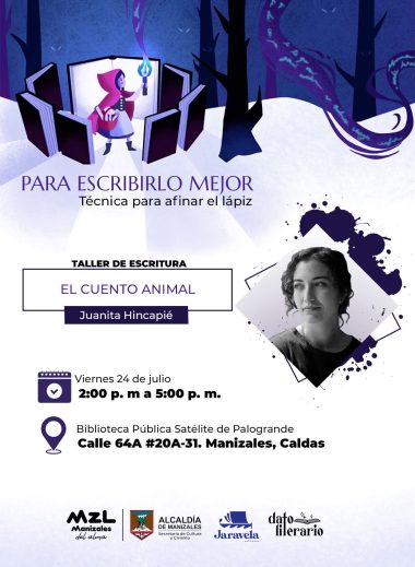 Afiche del Taller