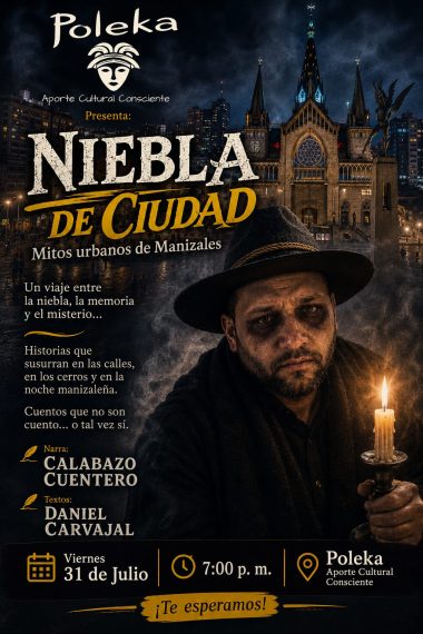 Afiche del evento