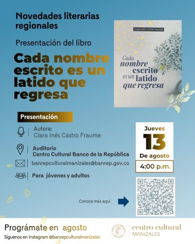Afiche del evento