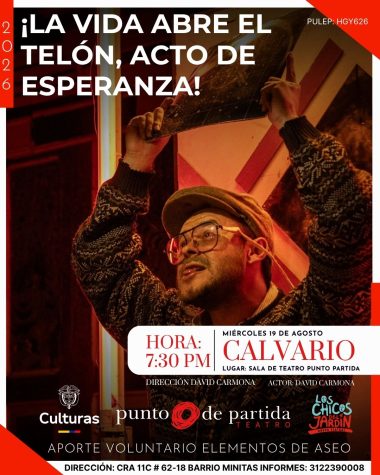 Afiche del evento