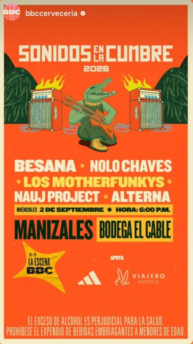 Afiche del evento.