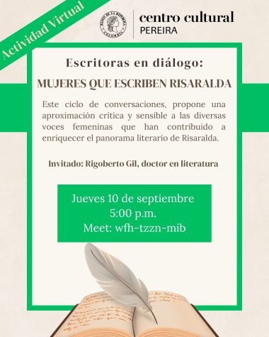 Afiche del evento