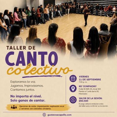Afiche del Evento