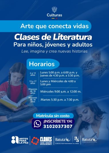Afiche del evento