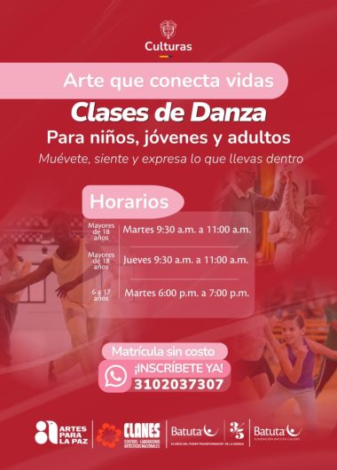 Afiche del evento