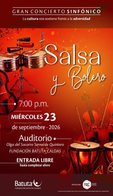 Afiche del evento
