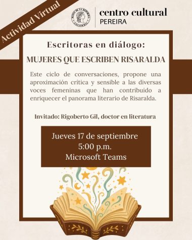 Afiche del evento