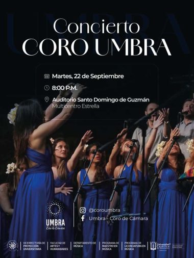 Afiche del evento