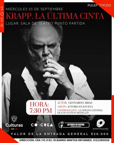 Afiche del evento.