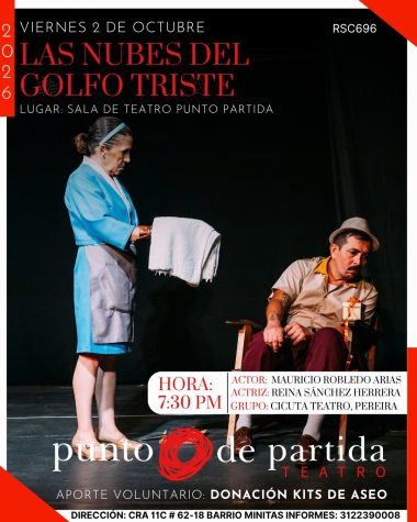 Afiche del evento